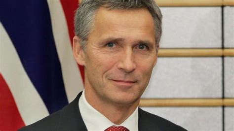 Porträt Neuer Nato Chef Jens Stoltenberg kennt sich mit Krisen aus