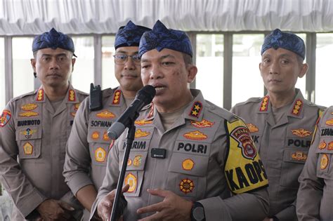 Strategi Polda Banten Hadapi Arus Balik Dan Tempat Wisata Lebaran