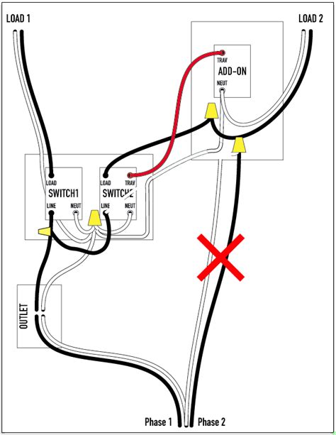 Shared Neutral Wiring Diagram Collection