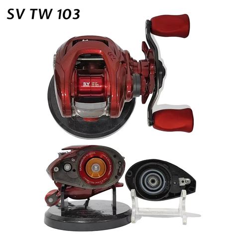 Daiwa Salamandura Sv Tw Baitcasting Bc