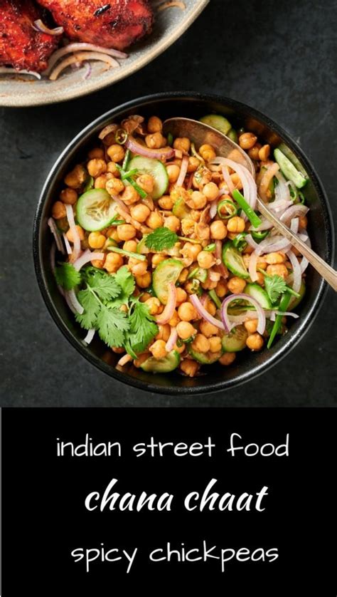 Chana Chaat Indian Chickpea Salad Glebe Kitchen