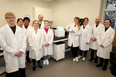 Bcit Launches The Next Generation Sequencing Lab To Advance Healthcare Training Bcit News