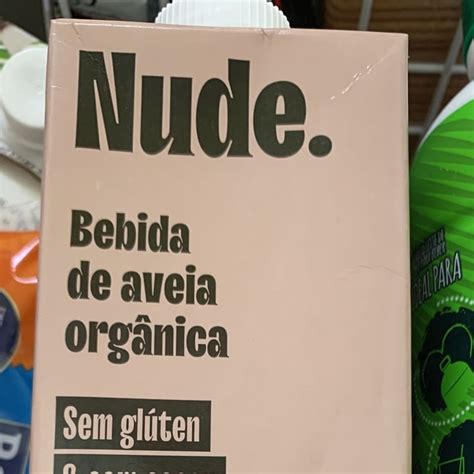 A Tal Da Castanha Nude Bebida De Aveia Org Nica Review Abillion