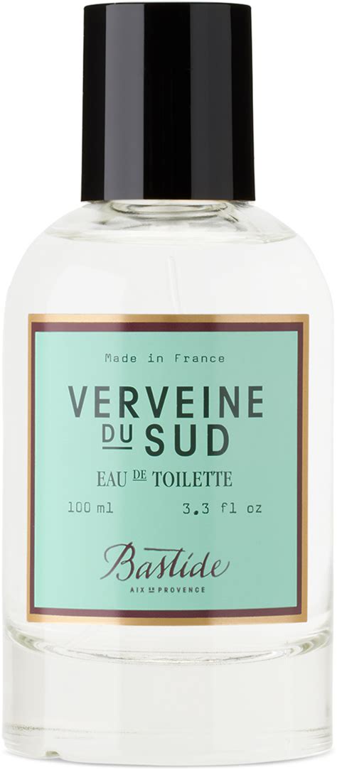 Verveine Du Sud Eau De Toilette Ml By Bastide Ssense