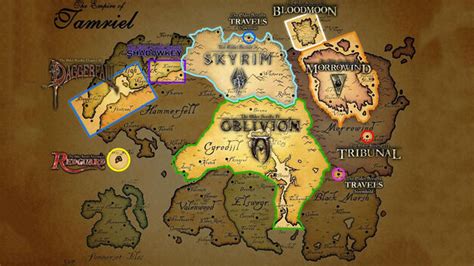 Elder Scrolls VI Location Guide – Where Could Bethesda’s Next Game be ...