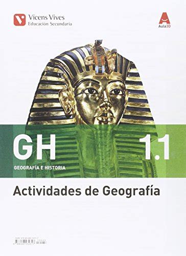 CUADERNO GEOGRAFIA E HISTORIA 1ºESO ACTIVIDADES AULA 3D by VV AA New