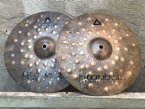 Istanbul Agop Xist Dry Dark Hi Hat Reverb