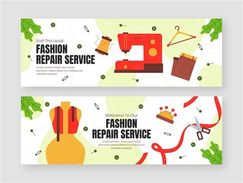 Plantilla De Banner De Moda Circular Vector Gratis