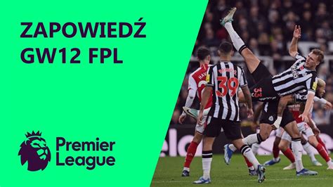 Kogo kupić do defensywy Czy Doku to pułapka Zapowiedź GW12 FPL