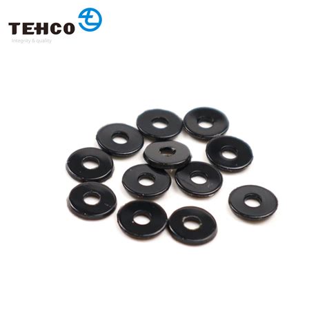 Customized Plastic Nylon Ptfe Rubber Insulating Flat Washers China Plastic Washer And Nylon Washer