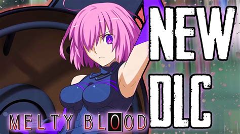 NEW Melty Blood Type Lumina DLC Mash Kyrielight Online Gameplay MBTL