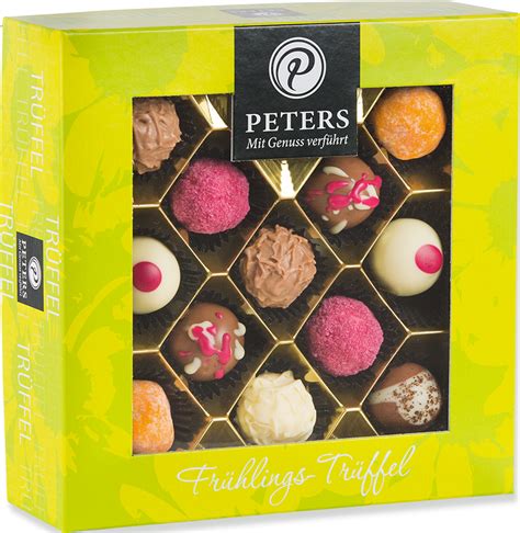 Fr Hlings Tr Ffel G Peters Pralinen Peters Pralinen