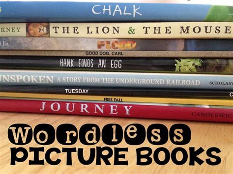 How To Use Wordless Picture Books Creating Readers And Writers