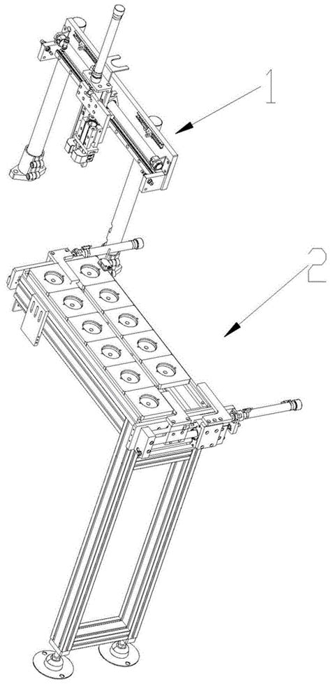 一种pcb板用来料传送机构的制作方法