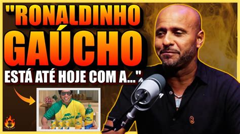 A Incr Vel Hist Ria Da Vrauu O Energ Tico Do Ronaldinho Ga Cho Youtube