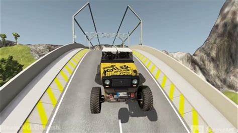 Beamng Drive Car Jump Arena 01 Youtube