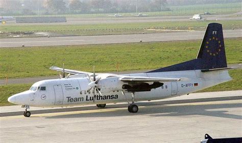 Fokker 50 F50 L2t Me