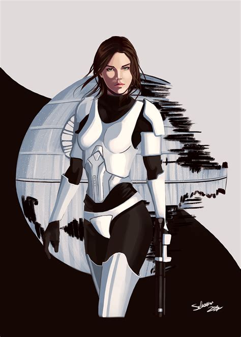 Female Stormtrooper By Se Bas On Deviantart