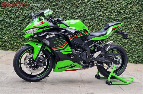 Ini Dia Kawasaki Ninja ZX 4RR Versi Indonesia Raungan Suara Mesinnya