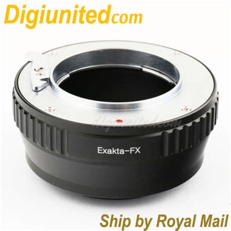 Exakta Mount Exa Lens To Fujifilm X Fx Adapter Fuji X Pro1 E1 M1 E2 T1