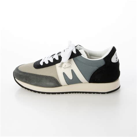 Karhu Kh Gunmetal Liky White Waja