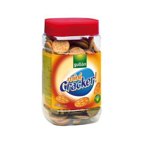 GULLÓN Galletas saladas GULLÓN MINI CRACKER 350 g Alcampo Haz tu