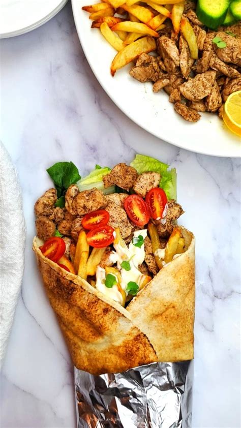 Chicken Shawarma Sandwich Recipe