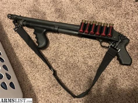 Armslist For Sale Mossberg 500 Tactical Cruiser 12 Gauge Pistol Grip