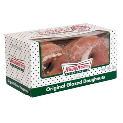 Krispy Kreme Original Glazed Doughnuts, 9.5 oz - Ralphs