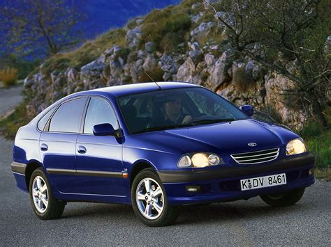 1997 Toyota Avensis Liftback Specs Photos Autoevolution