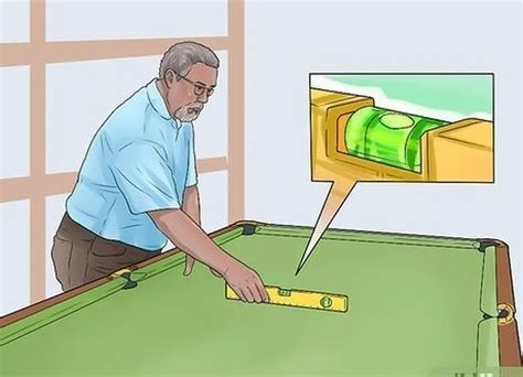 Comment mettre une table de billard à niveau 14 étapes avec photos