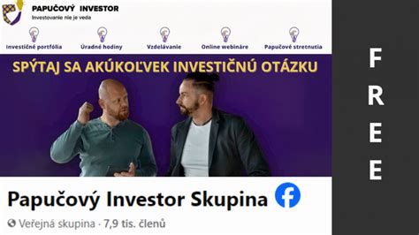 Ako začať investovať Papučový Investor