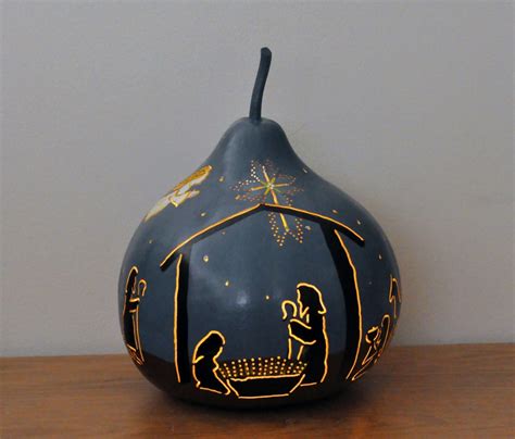 Manger Scene, Nativity Scene, Nativity Lantern, Christmas Decoration ...