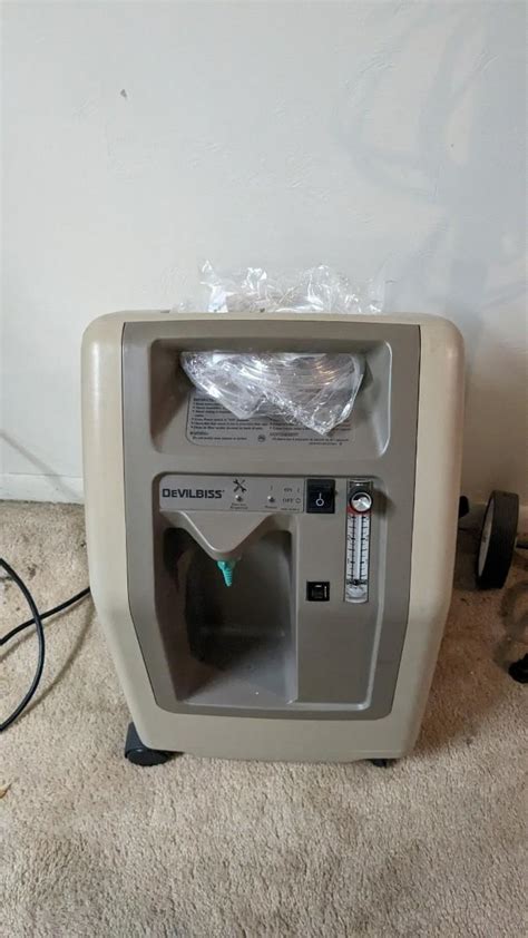 Devilbiss Liter Oxygen Concentrator Estatesales Org