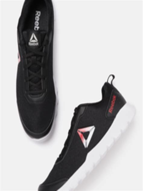 Buy Reebok Men Black Solid Revolution Training Shoes - Sports Shoes for ...