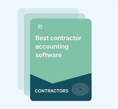 The Best Contractor Accounting Software