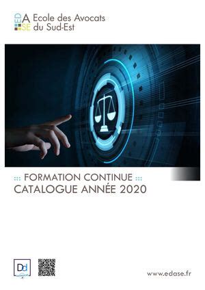 Calaméo Catalogue Formation Continue EDASE 2020