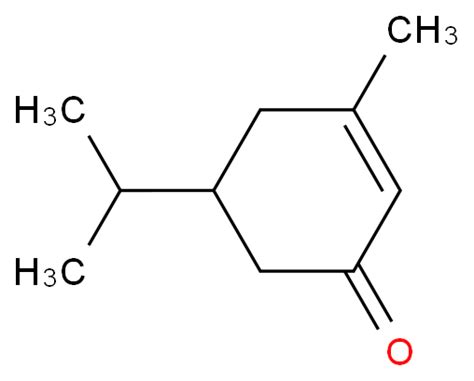 5 Isopropyl 3 Methyl 2 Cyclohexen 1 One 535 86 4 Wiki