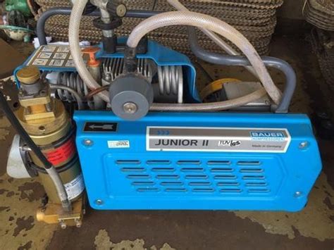 Bauer Junior 2 Breathing Air Compressor At Best Price In Bhavnagar