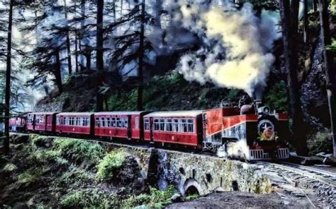 Kalka Shimla Toy Train – Things To Know Before You Go - Travlics