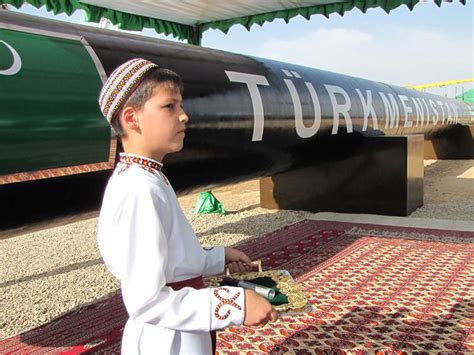 Turkmenistan Afghanistan Pakistan India Tapi Gas Pipeline