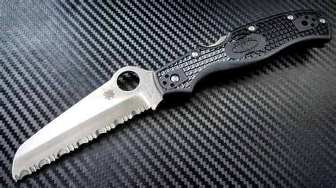 Spyderco Rescue 3 Knife Consult Youtube