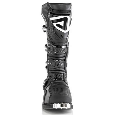 Botas Motocross AcerbisX Race Negro