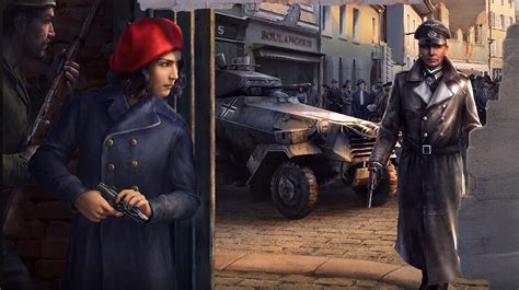 Hearts Of Iron 4 La Resistance Preview PC Gamer