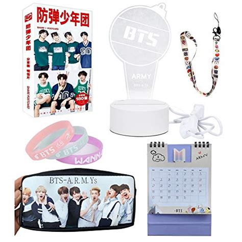 Buy Bts Love Yourself Answer Merchandise Set Bts Photocardbts Light