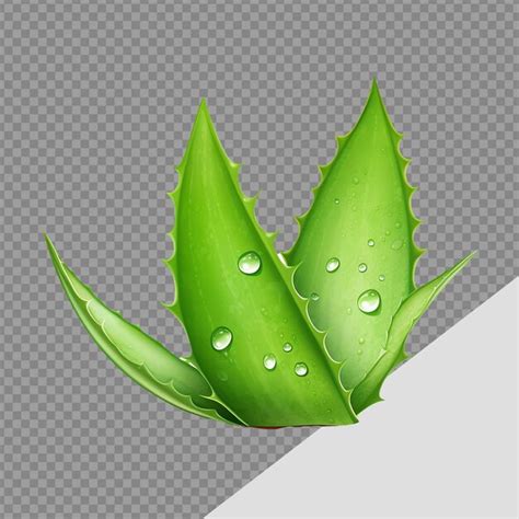 Premium Psd Aloe Vera Png Isolated On Transparent Background