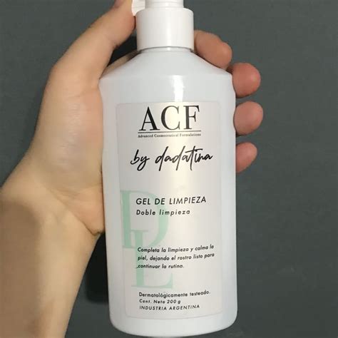 ACF Gel De Limpieza By Dadatina Review Abillion