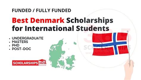 10 Best Denmark Scholarships 2024-2025 Programs | Study in Denmark