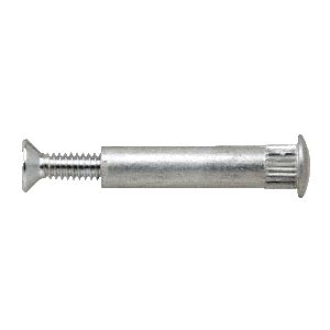 CRL 8025 Satin Aluminum Sex Bolt For Hardware Mounting To 1 3 4 Thick Doors
