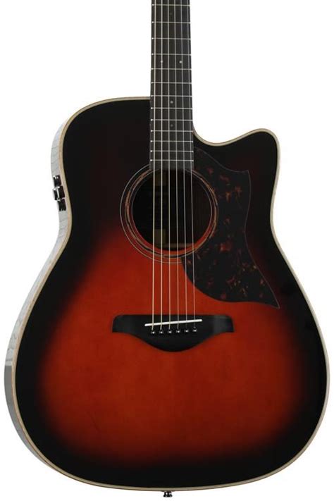 Yamaha Ygg A R Tbs Tobacco Brown Sunburst Acoustic Electric Guitar